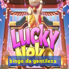 bingo da gentileza